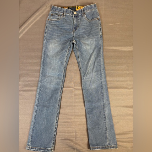 Levi’s 510 Skinny Jeans – Boys Size 18 Reg – W29 x L31 – Stretch Denim - Picture 2 of 4